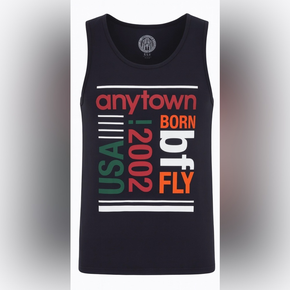 Born Fly Tank Top NWOT